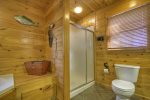 Grand Mountain Lodge - Entry Level Master Bathroom
